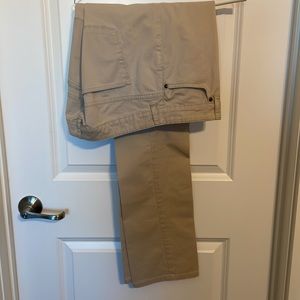 Ralph Lauren khaki Straight Leg Jeans size 14